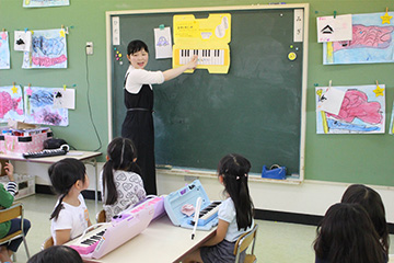 園での生活の様子_給食